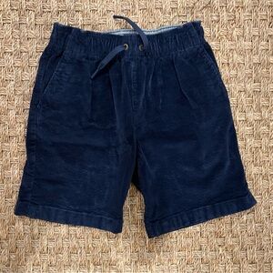 Crewcuts Dark Blue Corduroy Shorts
